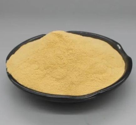 Papiervervaardiging Vloeistof Verkleuring Maken Makkelijk Polyferric Sulfate Industriële Kwaliteit Lichte Gele Amorfe Vaste
