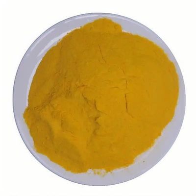 Polyferricsulfaat Waterbehandeling Lichte geel Amorfe vaste stof Coagulant