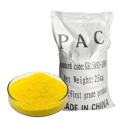 Drinkwaterkwaliteit Waterbehandeling PAC Poly-aluminiumchloride poeder