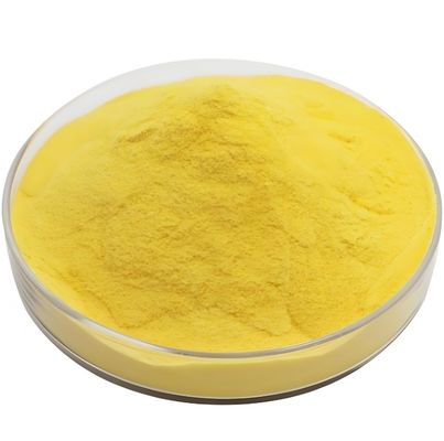 Drinkwater Reinigingsmiddel coagulant flocculant lichtgeel poeder pac polyaluminumchloride