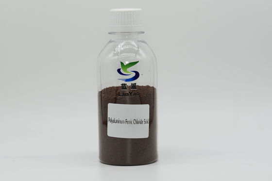 Polyaluminiumferricchloride niet van toepassing zelfontstekingstemperatuur Cas nr. 1327-41-9 voor prestaties
