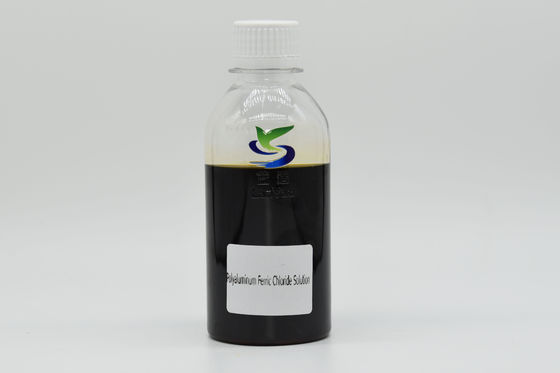 Polyaluminiumferricchloride niet van toepassing zelfontstekingstemperatuur Cas nr. 1327-41-9 voor prestaties