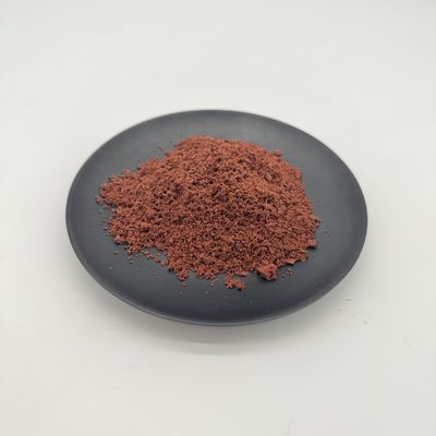 Roodbruin poeder Polyaluminium ijzerchloride voor waterzuivering Niet van toepassing Temperatuur van zelfontsteking
