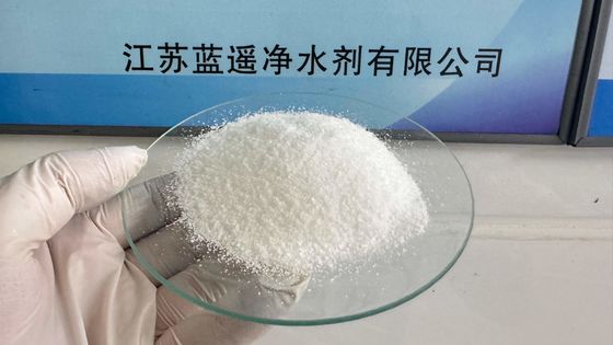 Vaste verschijning Waterbehandeling Polyacrylamide met anionische kationische en hoge ionische lading