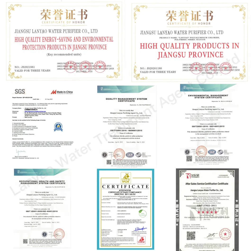 Decolorizing Agents for Dyeing Waste Water Treatment Chemicals Water Decoloring Agent
